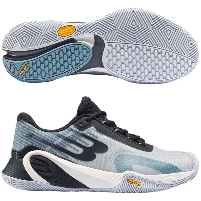 Bullpadel Hack Vibram 24I shadow blue 2024 padel shoes Bullpadel Hack Vibram 24I shadow blue 2024 padel shoes