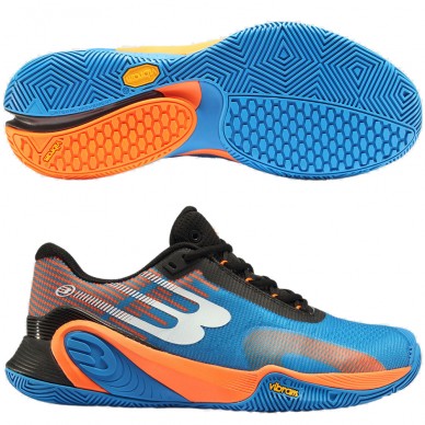 Bullpadel Hack Vibram 24I royal blue 2024 padel shoes