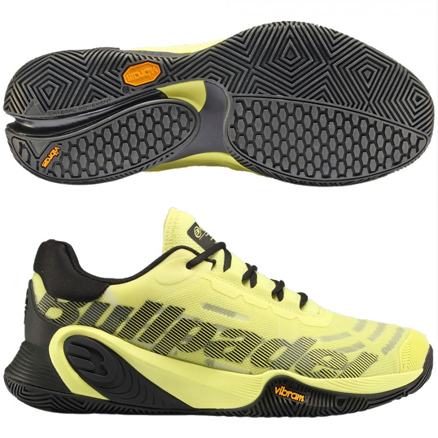 Bullpadel Vertex Vibram 24I Yellow 2024
