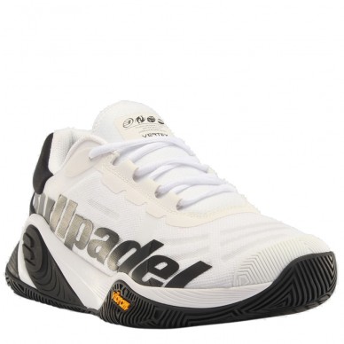 Bullpadel Vertex Vibram 24I white black 2024 padel shoes