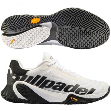 Bullpadel Vertex Vibram 24I white black 2024 padel shoes