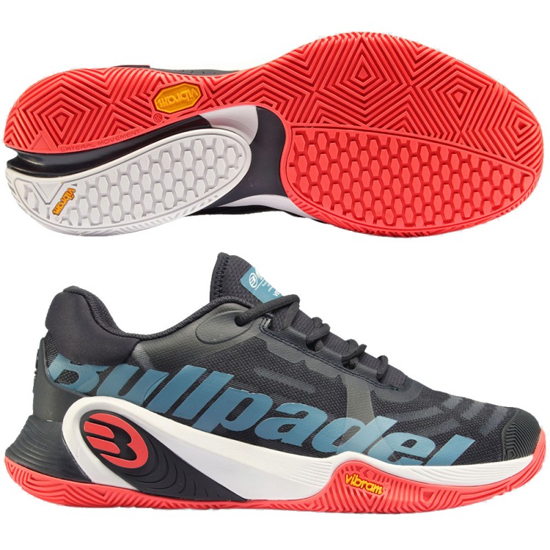 Bullpadel Vertex Vibram 24I navy blue 2024 padel shoes Bullpadel Vertex Vibram 24I navy blue 2024 padel shoes