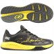 Bullpadel Ionic 24I black yellow 2024 padel shoes