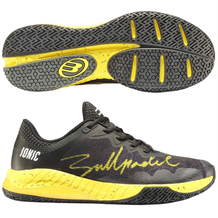 Bullpadel Ionic 24I Black Yellow 2024