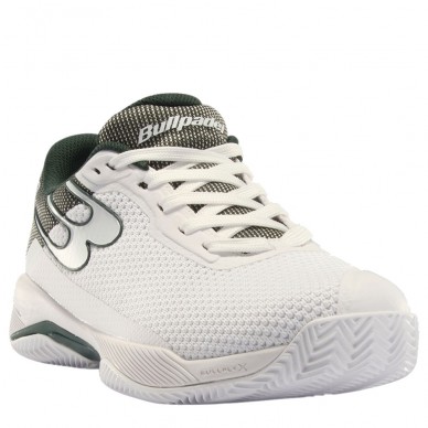 Bullpadel Performance Grip 24I white green 2024 padel shoes