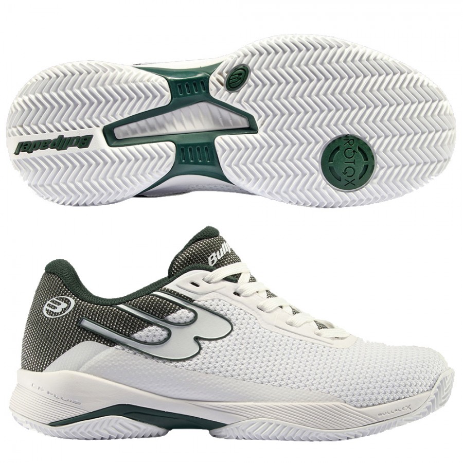 Bullpadel Performance Grip 24I White Green 2024
