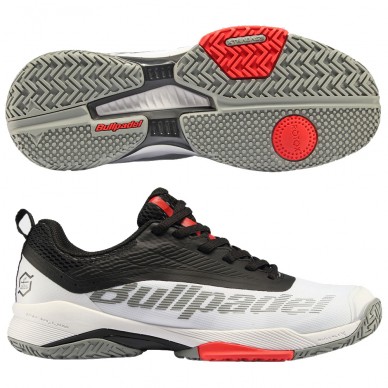 Bullpadel Performance Hybrid 24I white black 2024 padel shoes
