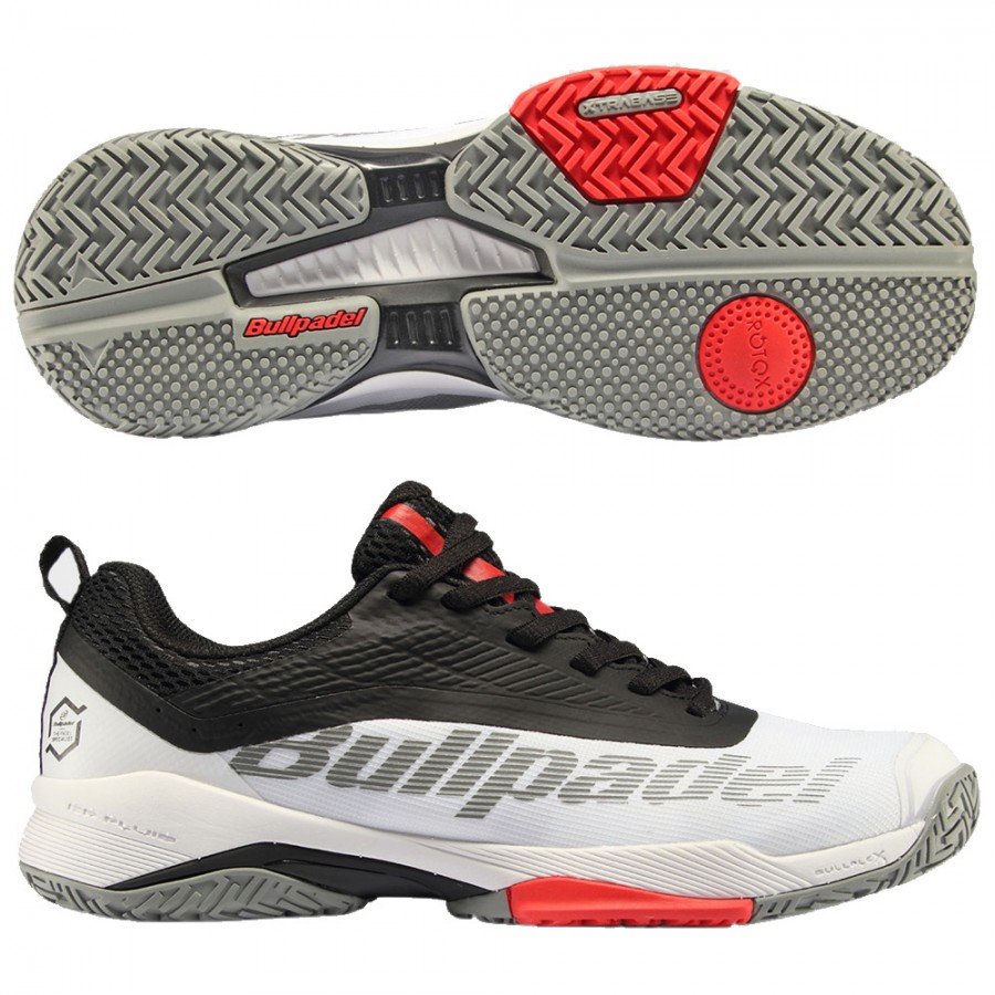 Bullpadel Performance Hybrid 24I White Black 2024