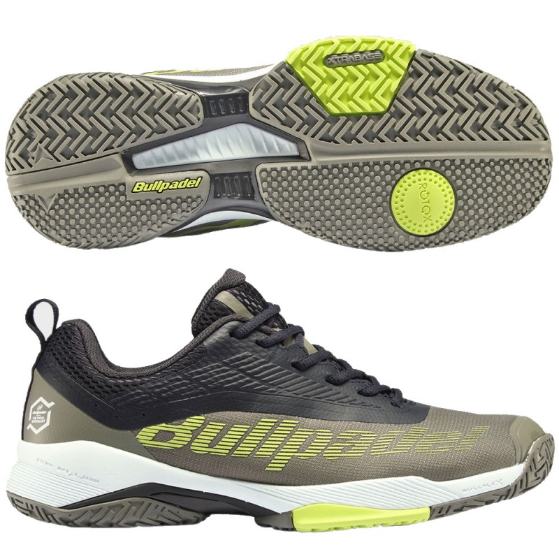 Bullpadel Performance Hybrid 24I khaki 2024 padel shoes Bullpadel Performance Hybrid 24I khaki 2024 padel shoes