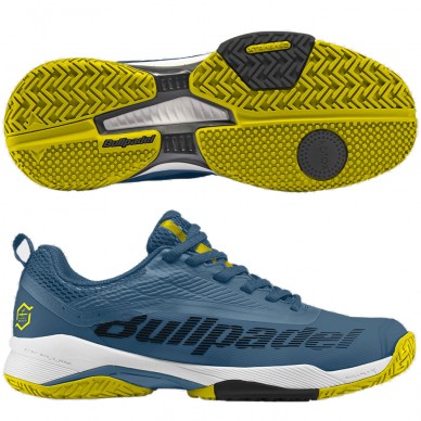 Bullpadel Performance Hybrid 24I steel blue 2024 padel shoes