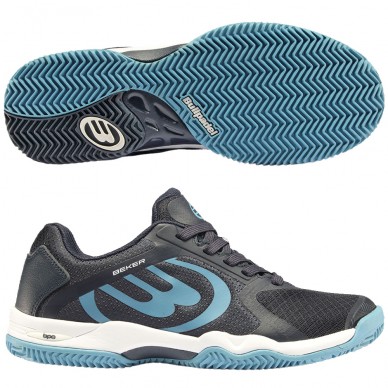 Bullpadel Beker 24I dark blue 2024 padel shoes