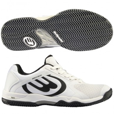 Bullpadel Beker 24I white grey 2024 padel shoes