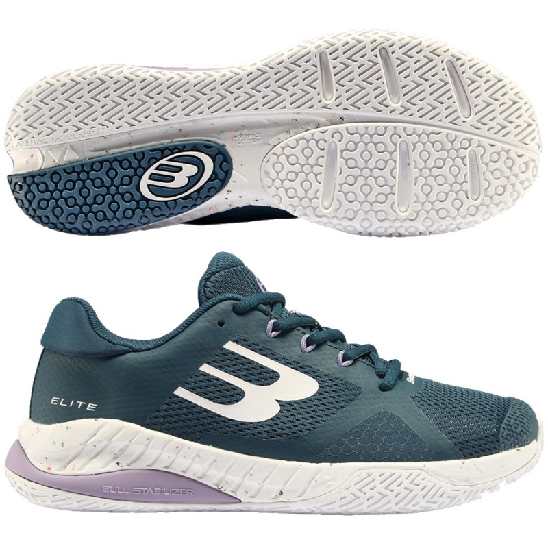 Bullpadel Elite 24I dark blue 2024 padel shoes Bullpadel Elite 24I dark blue 2024 padel shoes