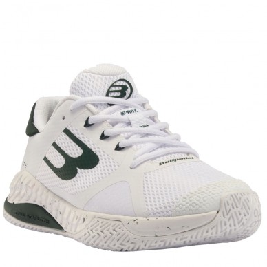 Bullpadel Elite 24I white green 2024 padel shoes