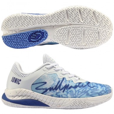 Bullpadel Ionic Woman 24I white light blue 2024 padel shoes