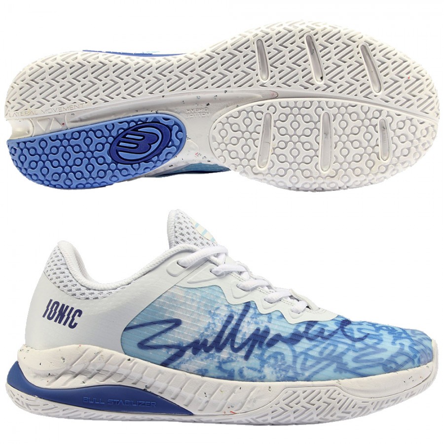 Bullpadel Ionic Woman 24I White Light Blue 2024
