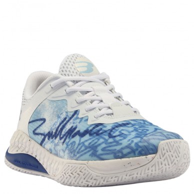 Bullpadel Ionic Woman 24I white light blue 2024 padel shoes