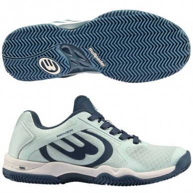 Bullpadel Beker Woman 24I light blue 2024 padel shoes
