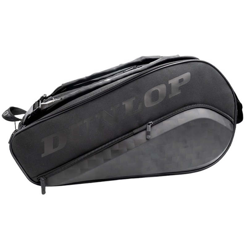 Dunlop Elite black 2024 padel bag Dunlop Elite black 2024 padel bag