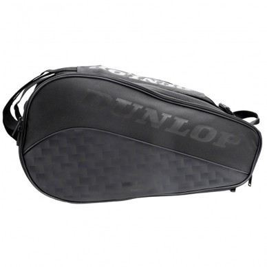 Dunlop Elite black 2024 padel bag