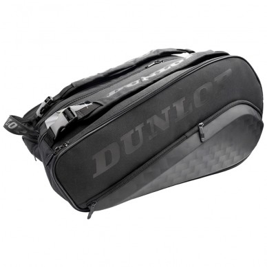 Dunlop Elite black 2024 padel bag