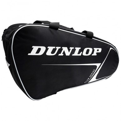 Dunlop Club Black Silver 2024 padel bag