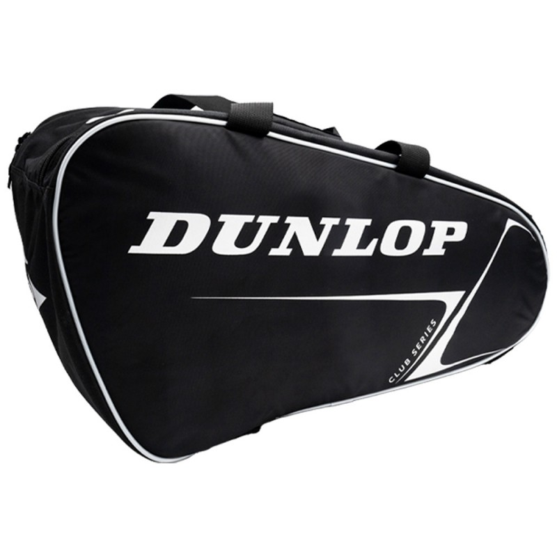 Dunlop Club Black Silver 2024 padel bag Dunlop Club Black Silver 2024 padel bag