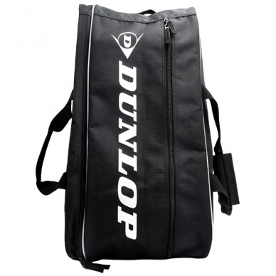 Dunlop Club Black Silver 2024 padel bag