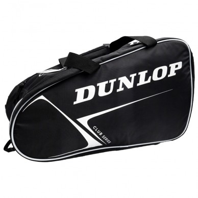 Dunlop Club Black Silver 2024 padel bag