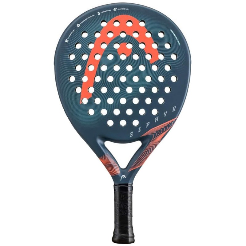 Head Zephyr Grey Orange 2024