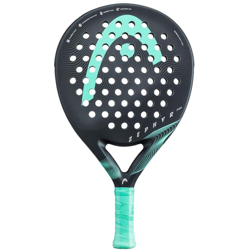 Head Zephyr Pro black green 2024