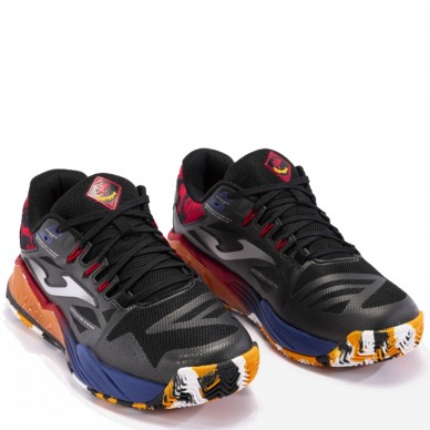 Joma Spin Men 2401 black 2024 padel shoes