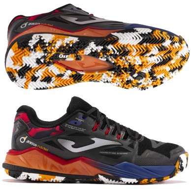 Joma Spin Men 2401 black 2024 padel shoes