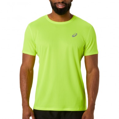 t-shirt Asics Core SS Top yellow