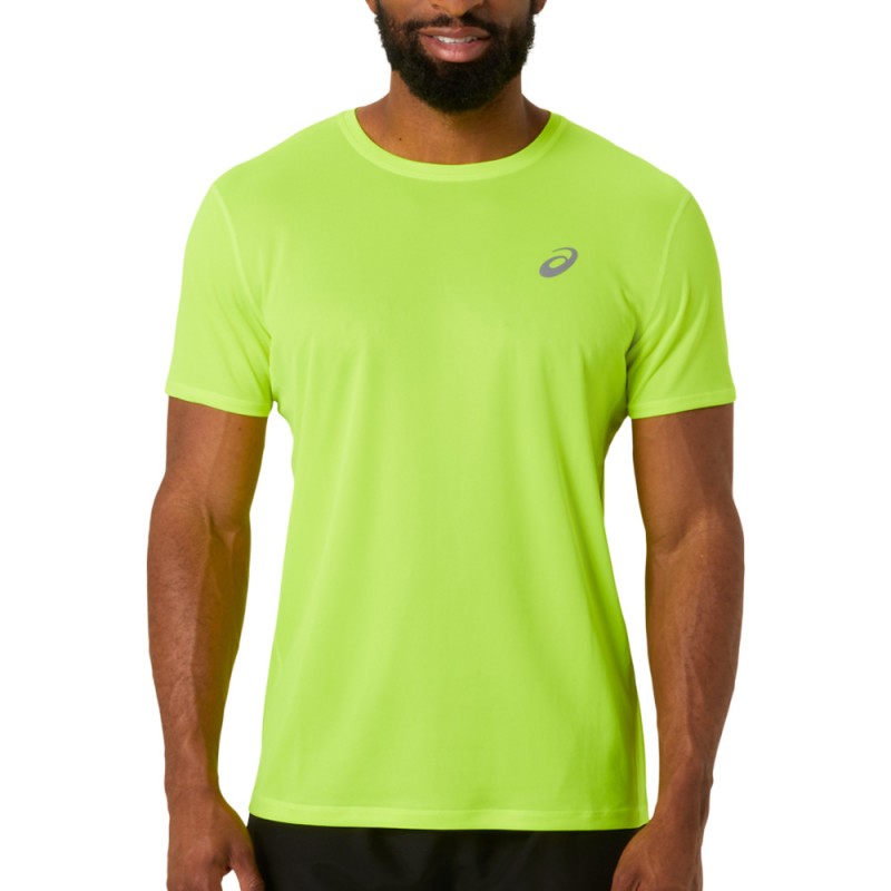 t-shirt Asics Core SS Top yellow t-shirt Asics Core SS Top yellow