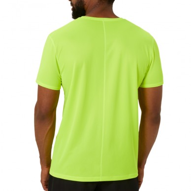 t-shirt Asics Core SS Top yellow
