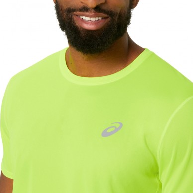 t-shirt Asics Core SS Top yellow