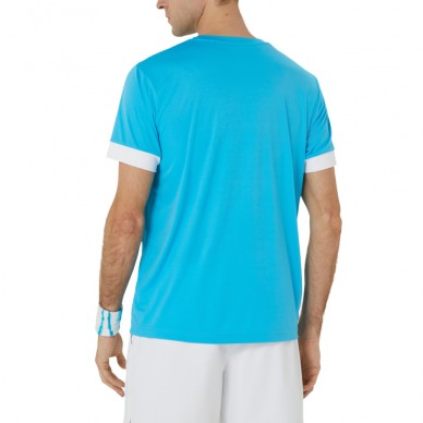 t-shirt Asics Men Court SS Top blue
