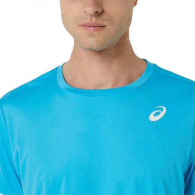 t-shirt Asics Men Court SS Top blue
