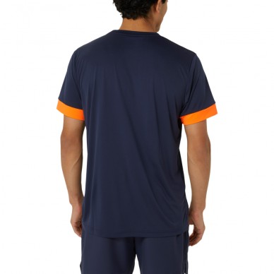 t-shirt Asics Men Court SS Top dark blue