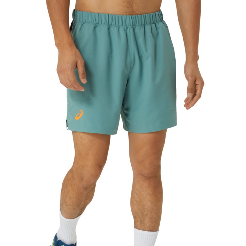 short Asics Court 7In Men's celadon short Asics Court 7In Men's celadon