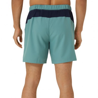 short Asics Court 7In Men's celadon