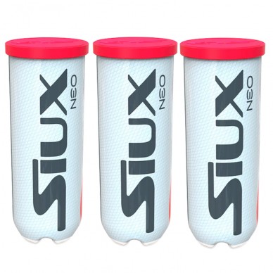pack 3 Siux Neo x 3 bottles balls