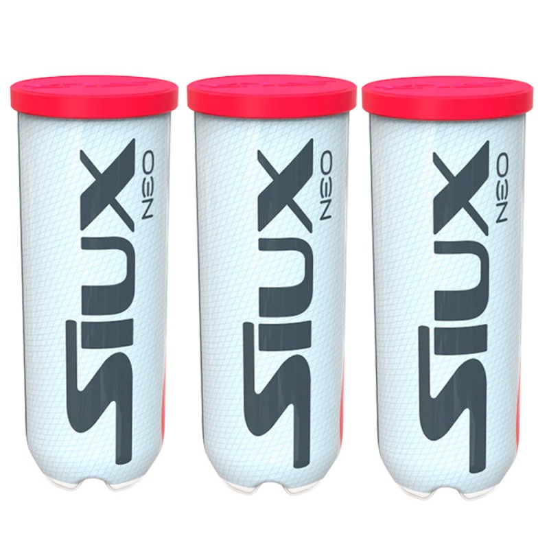pack 3 Siux Neo x 3 bottles balls pack 3 Siux Neo x 3 bottles balls