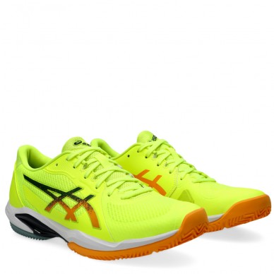 Asics Solution Swift FF 2 Padel yellow orange 2024 padel shoes