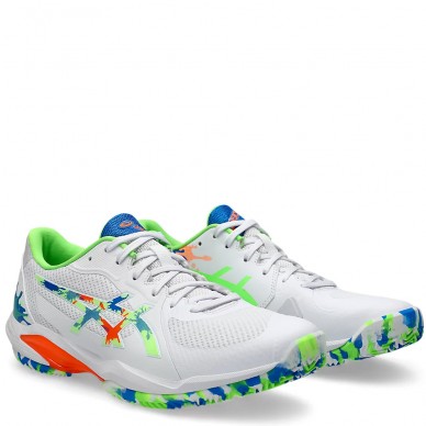 Asics Solution Swift FF 2 Padel L.E white multicolour 2024 padel shoes