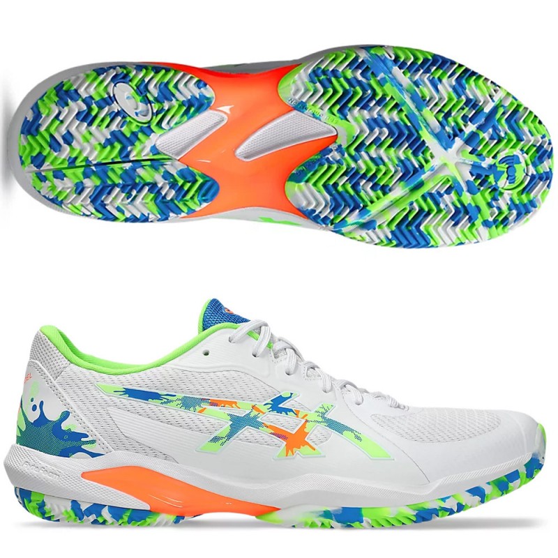 Asics Solution Swift FF 2 Padel L.E white multicolour 2024 padel shoes