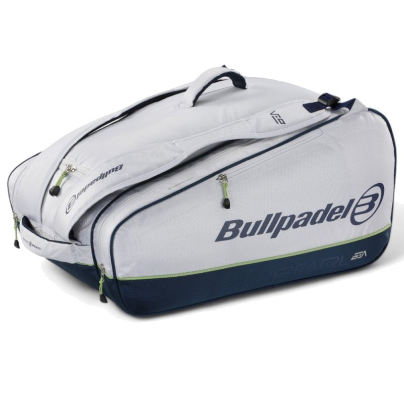 Bullpadel BPP25021 Pearl white 2024 padel bag Bullpadel BPP25021 Pearl white 2024 padel bag