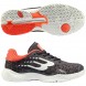 Bullpadel Flow 24I dark grey orange 2024 padel shoes