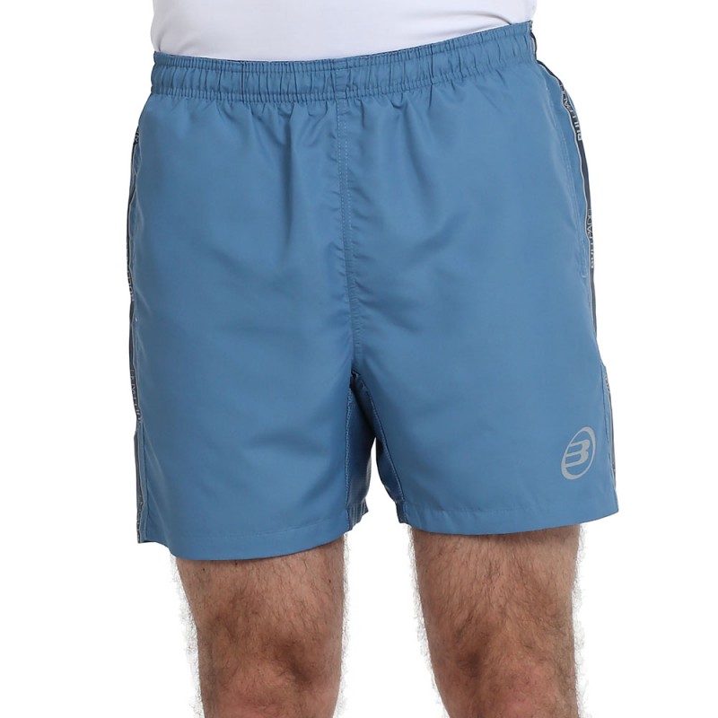 short Bullpadel Celano blue shadow short Bullpadel Celano blue shadow